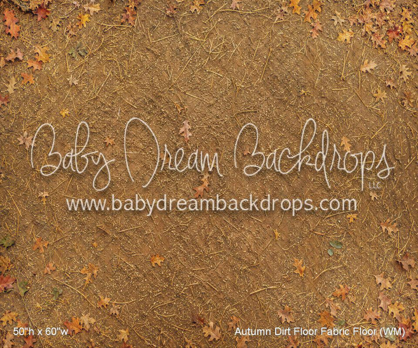 Autumn Dirt Floor Fabric Floor (WM)