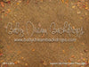 Autumn Dirt Floor Fabric Floor (WM)