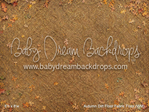 Autumn Dirt Floor Fabric Floor (WM)