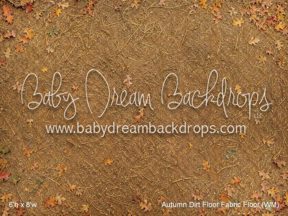 Autumn Dirt Floor Fabric Floor (WM)