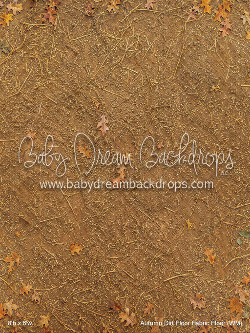 Autumn Dirt Floor Fabric Floor (WM)