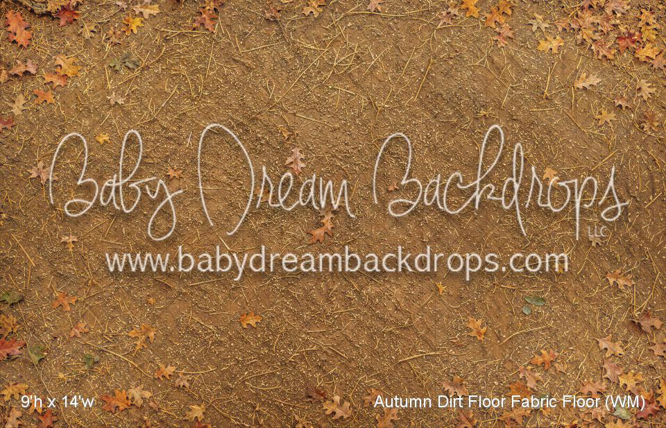Autumn Dirt Floor Fabric Floor (WM)