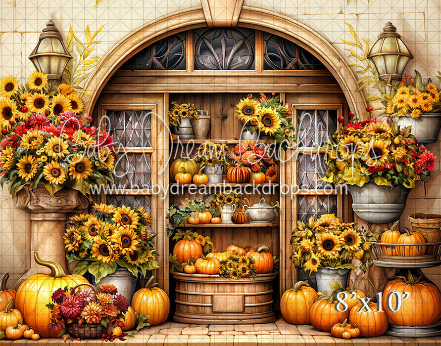 Autumn Flower Stop (VR)