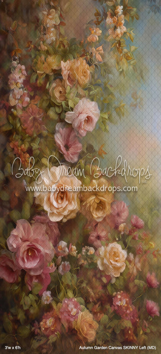 Autumn Garden Canvas SKINNY Left (MD)