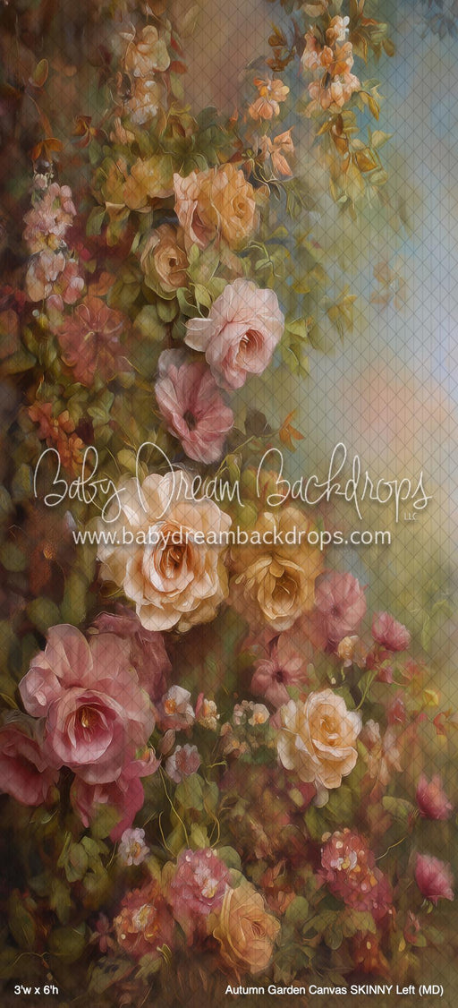 Autumn Garden Canvas SKINNY Left (MD)