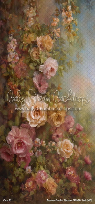 Autumn Garden Canvas SKINNY Left (MD)