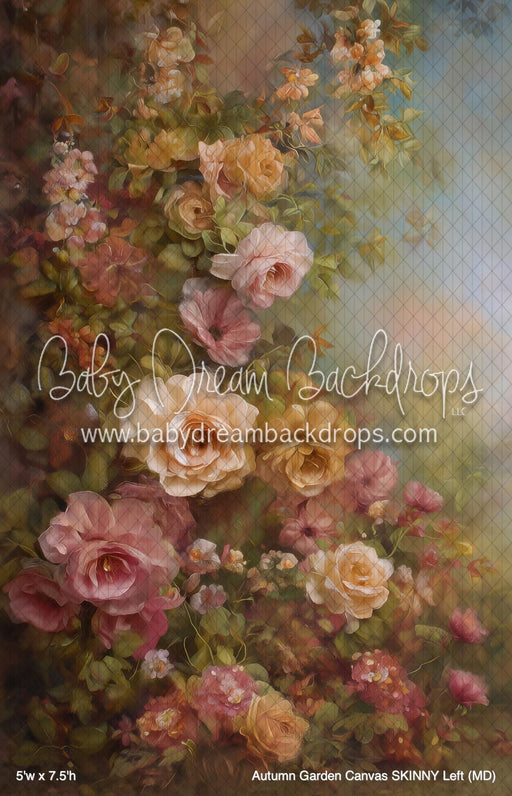 Autumn Garden Canvas SKINNY Left (MD)