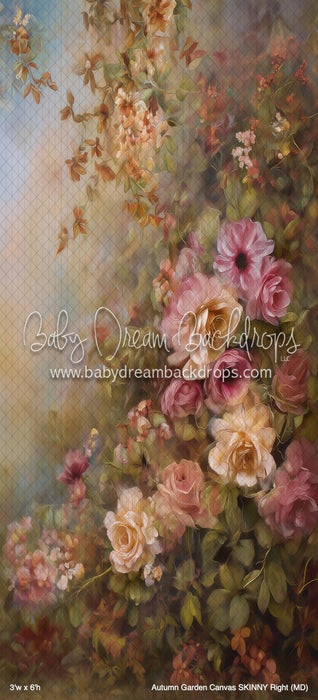 Autumn Garden Canvas SKINNY Right (MD)