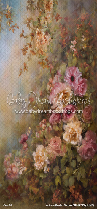 Autumn Garden Canvas SKINNY Right (MD)