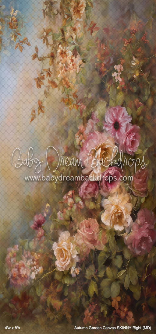 Autumn Garden Canvas SKINNY Right (MD)