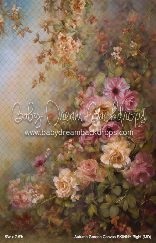 Autumn Garden Canvas SKINNY Right (MD)