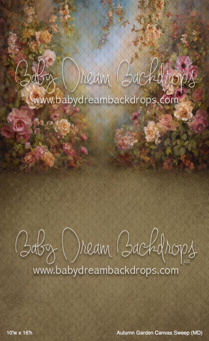 Autumn Garden Canvas Sweep (MD)