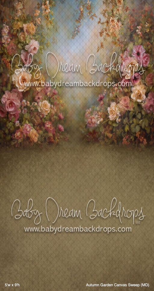 Autumn Garden Canvas Sweep (MD)
