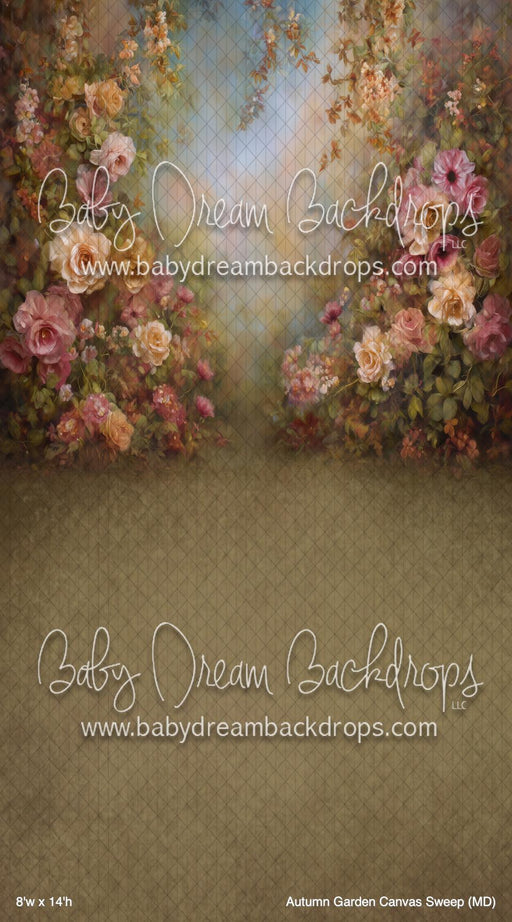 Autumn Garden Canvas Sweep (MD)