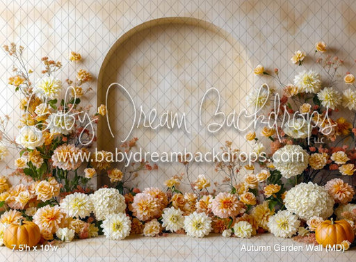 Autumn Garden Wall (MD)