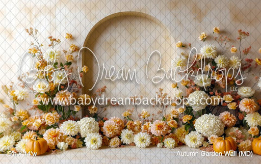 Autumn Garden Wall (MD)
