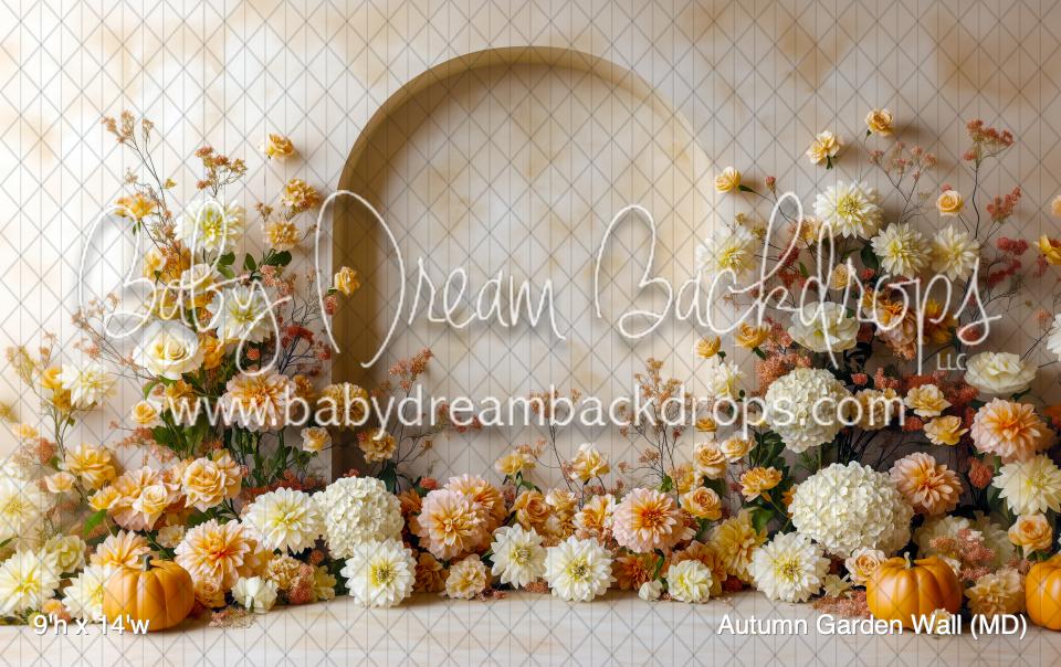 Autumn Garden Wall (MD)