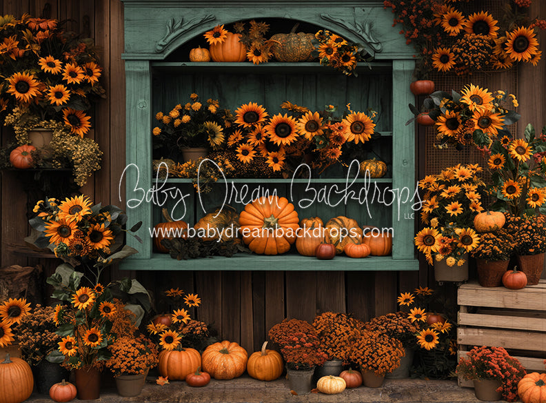 Autumn Greenhouse Wall (JA)