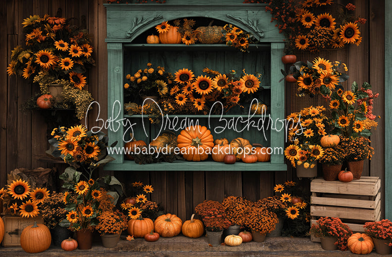 Autumn Greenhouse Wall (JA)