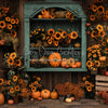 Autumn Greenhouse Wall (JA)