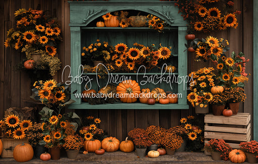 Autumn Greenhouse Wall (JA)