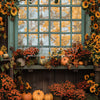 Autumn Greenhouse Window (JA)