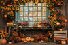 Autumn Greenhouse Window (JA)