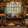 Autumn Greenhouse Window (JA)