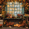 Autumn Greenhouse Window Flipped (JA)