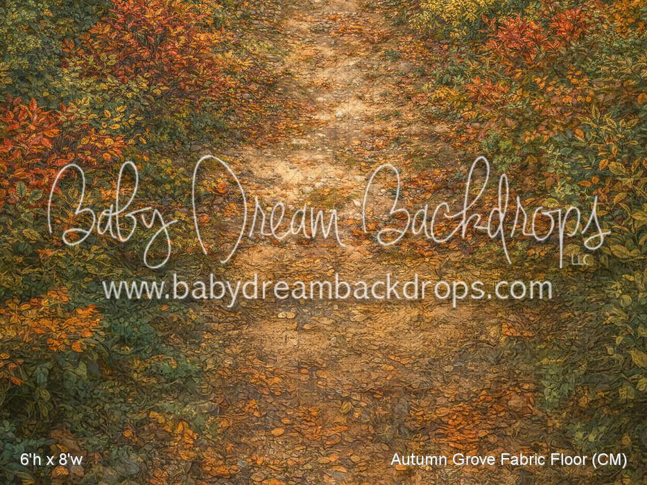 Autumn Grove Fabric Floor (CM)