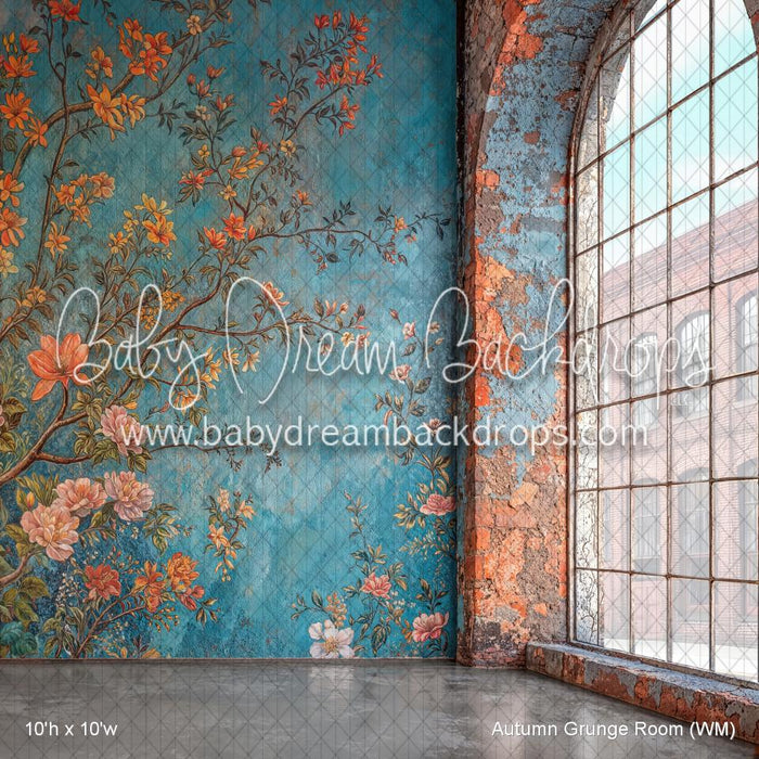 Autumn Grunge Room (WM)