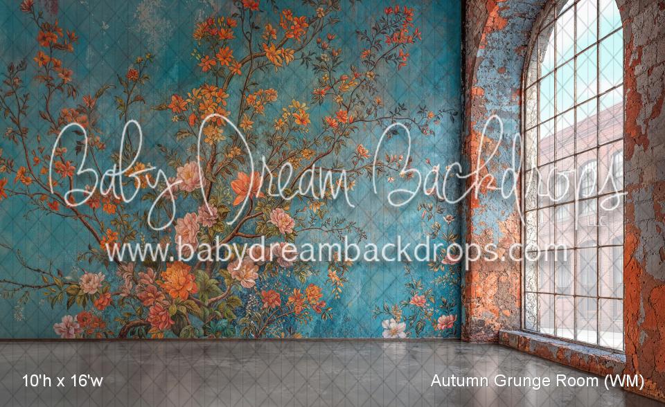 Autumn Grunge Room (WM)