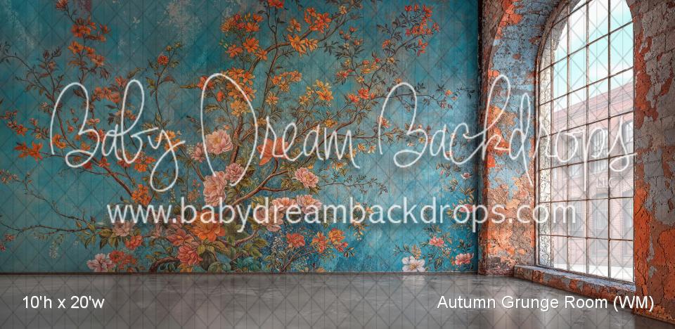 Autumn Grunge Room (WM)
