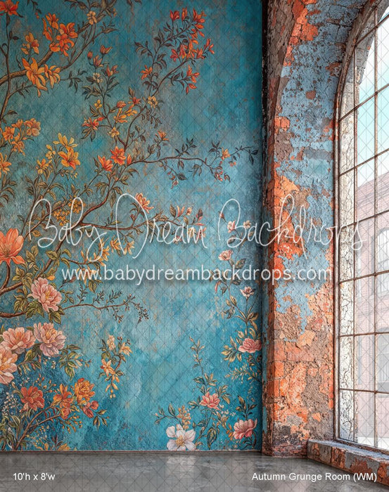 Autumn Grunge Room (WM)