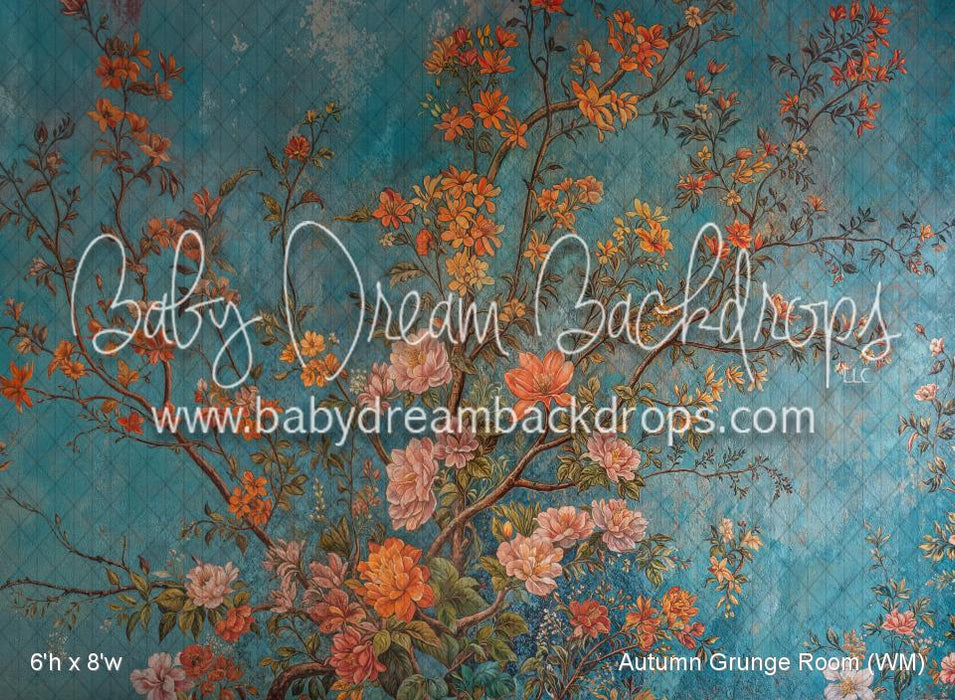 Autumn Grunge Room (WM)