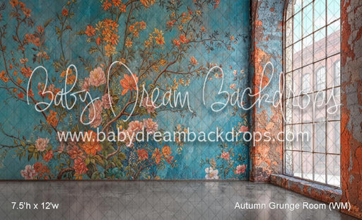 Autumn Grunge Room (WM)