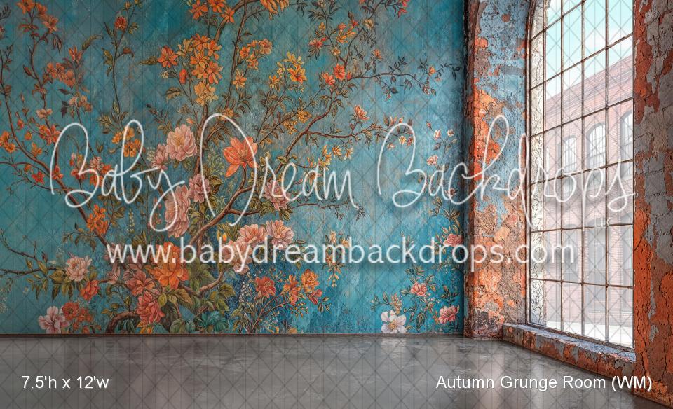 Autumn Grunge Room (WM)