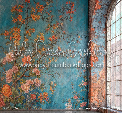 Autumn Grunge Room (WM)