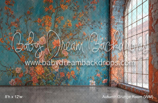 Autumn Grunge Room (WM)