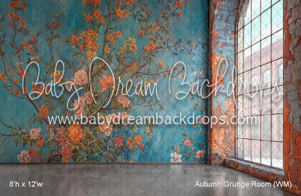 Autumn Grunge Room (WM)