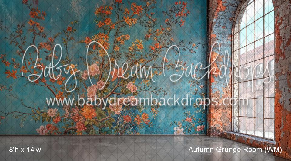 Autumn Grunge Room (WM)