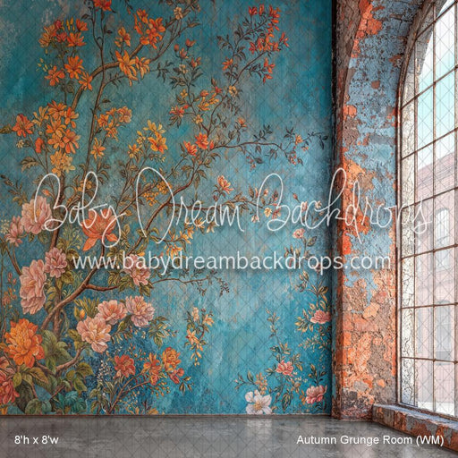 Autumn Grunge Room (WM)