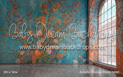 Autumn Grunge Room (WM)