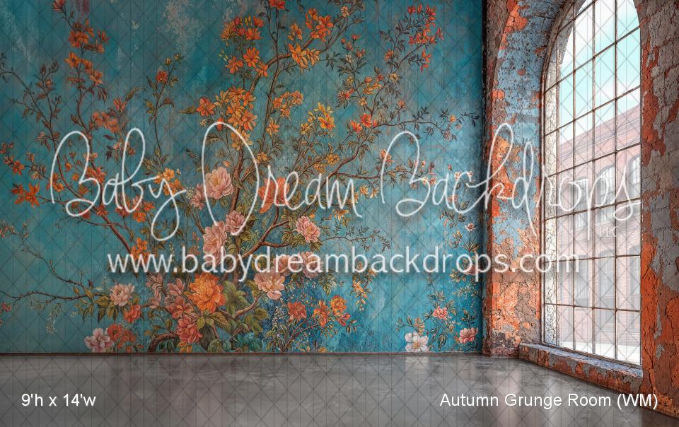 Autumn Grunge Room (WM)