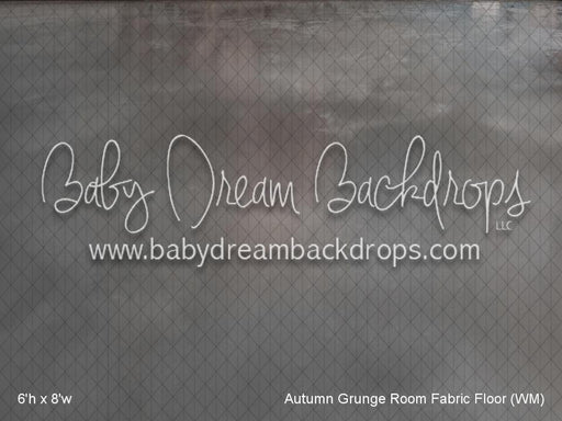 Autumn Grunge Room Fabric Floor (WM)