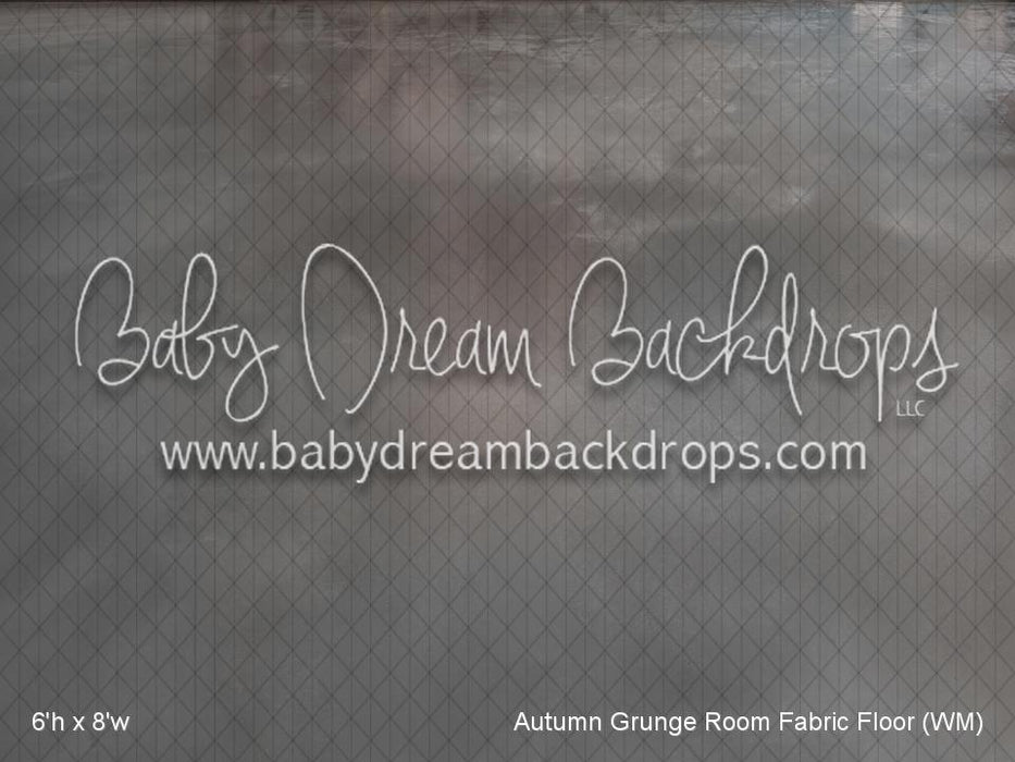 Autumn Grunge Room Fabric Floor (WM)