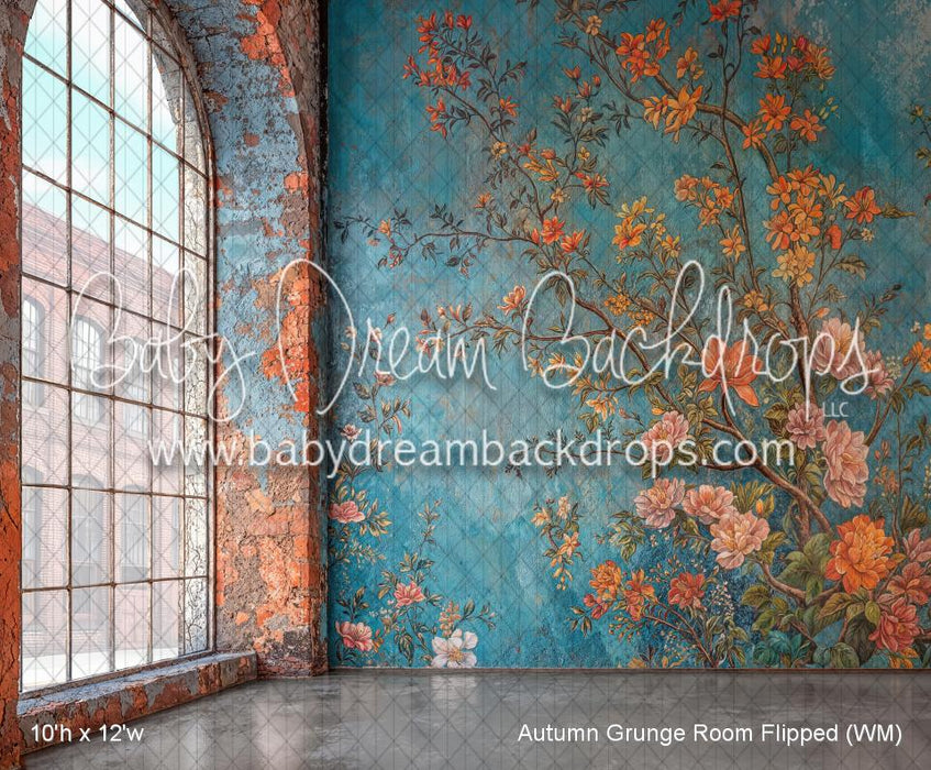 Autumn Grunge Room Flipped (WM)