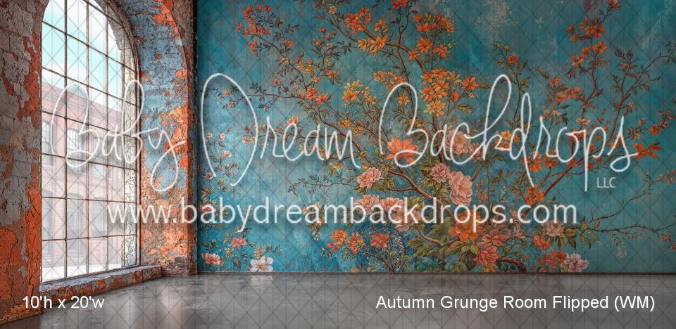 Autumn Grunge Room Flipped (WM)