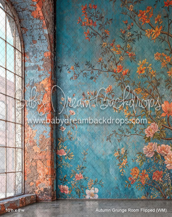 Autumn Grunge Room Flipped (WM)