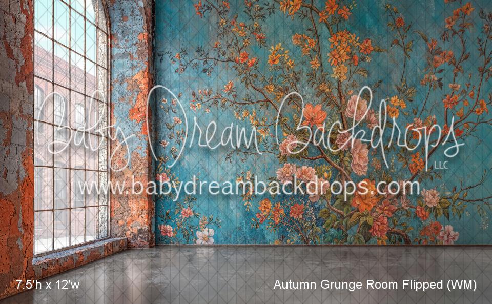 Autumn Grunge Room Flipped (WM)